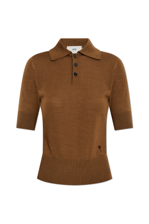 トップス sensen FCRB EMBLEM POLO LIGHT BROWN SOPH. | EMBLEM POLO(M LIGHT BROWN):